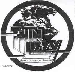 Thin Lizzy : Live at Liverpool Stadium
